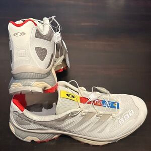 Salomon XT-04 Vanilla Ice/Fiery Red